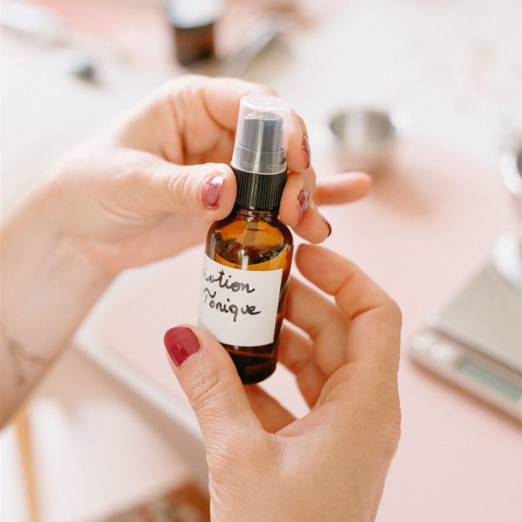 lotion tonique